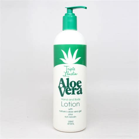 lotion with aloe vera walmart